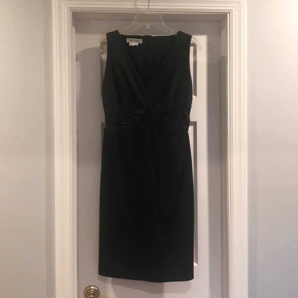 Kay Unger black cocktail dress. Size 10